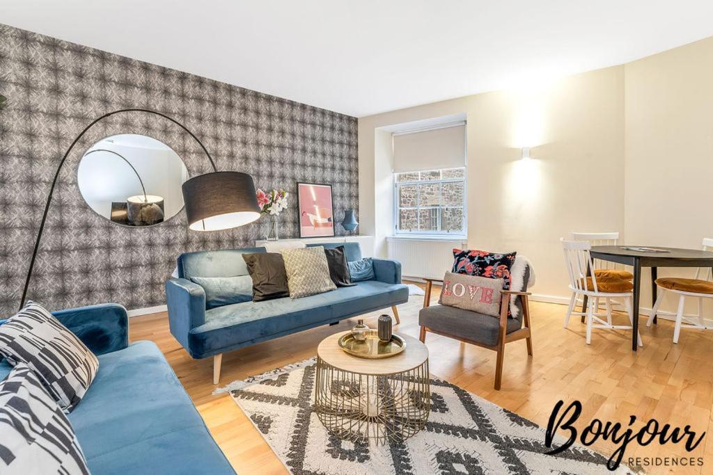 Spacious 2Br-2Ba - Grassmarket - Free Parking By Bonjour Residences Εδιμβούργο Εξωτερικό φωτογραφία