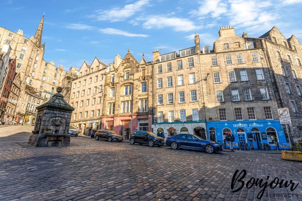 Spacious 2Br-2Ba - Grassmarket - Free Parking By Bonjour Residences Εδιμβούργο Εξωτερικό φωτογραφία